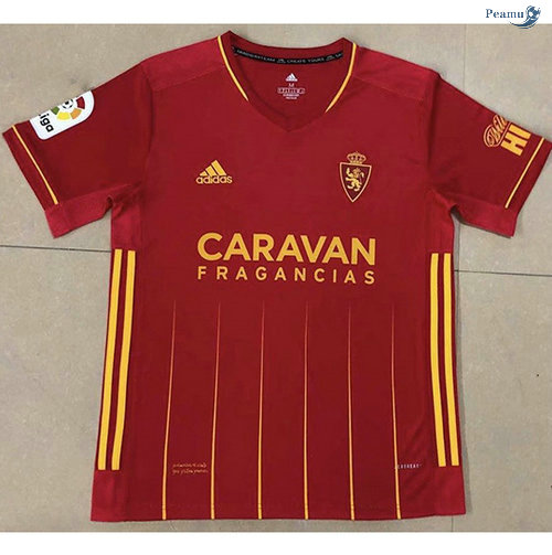 Peamu - Maillot foot Real Saragosse Exterieur 2020-2021