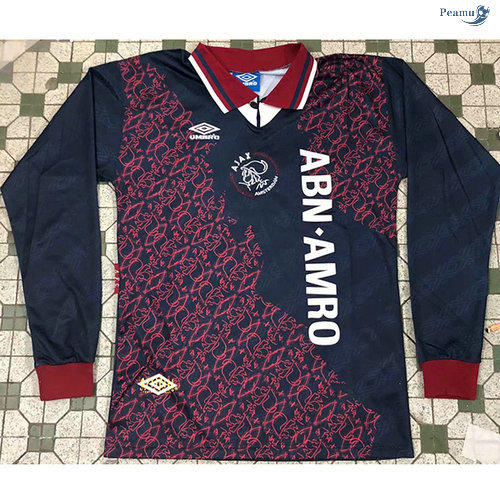 Peamu - Maillot Foot Rétro Ajax Exterieur 1994-1995