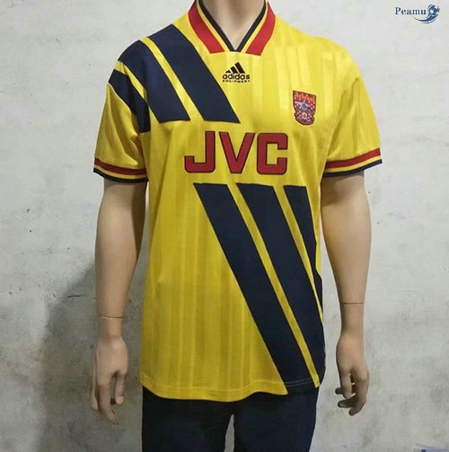 Peamu - Maillot Foot Rétro Arsenal Exterieur 1993-94