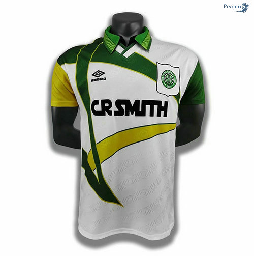 Peamu - Maillot Foot Rétro Celtic Vert 1993-95