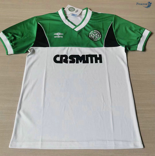 Peamu - Maillot Foot Rétro Celtics Exterieur 1985-86