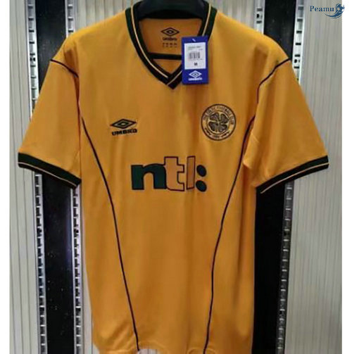 Peamu - Maillot Foot Rétro Celtics Exterieur 2001-02