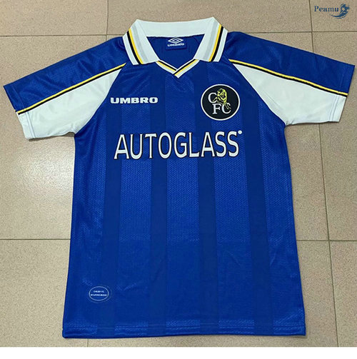 Peamu - Maillot Foot Rétro Chelsea Domicile 1998