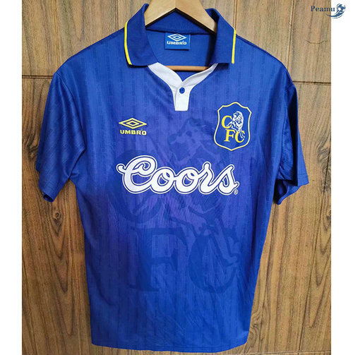 Peamu - Maillot Foot Rétro Chelsea Domicile 1997-98