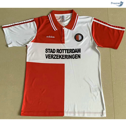 Peamu - Maillot Foot Rétro Feyenoord Domicile 1995