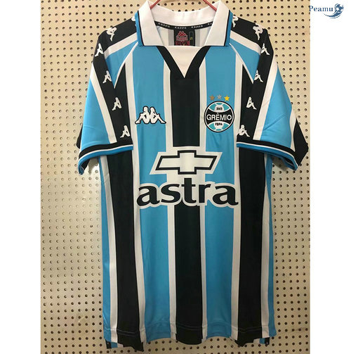 Peamu - Maillot Foot Rétro Grêmio Domicile 2000