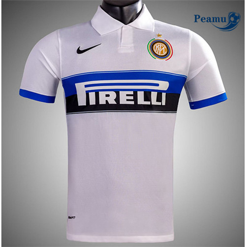 Peamu - Maillot Foot Rétro Inter Milan Exterieur 2009-10
