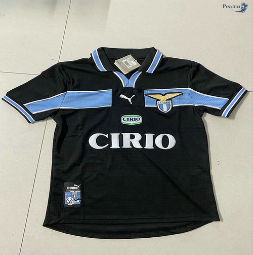 Peamu - Maillot Foot Rétro Lazio Exterieur 1998-00