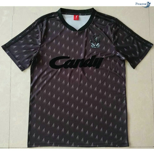 Peamu - Maillot Foot Rétro Liverpool Third 1989