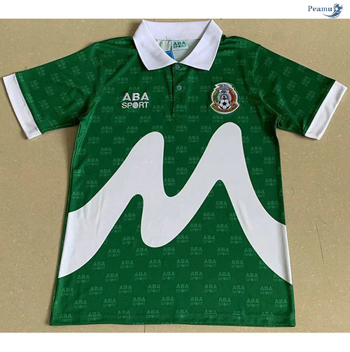 Peamu - Maillot Foot Rétro Mexique Domicile 1995