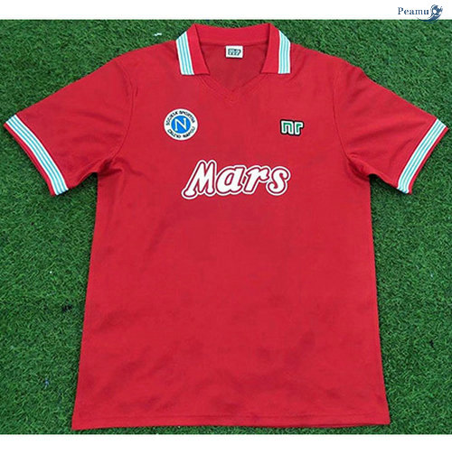 Peamu - Maillot Foot Rétro Naples Third 1988-89