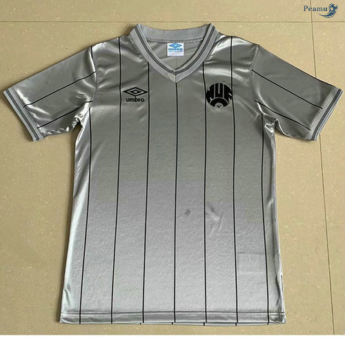 Peamu - Maillot Foot Rétro Newcastle United Exterieur 1984