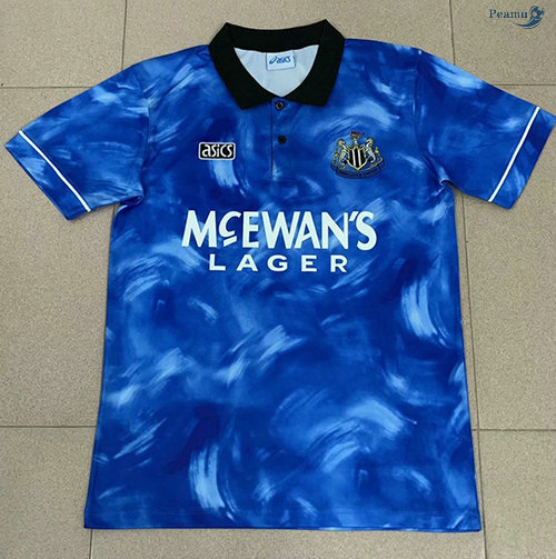 Peamu - Maillot Foot Rétro Newcastle United Exterieur 1994