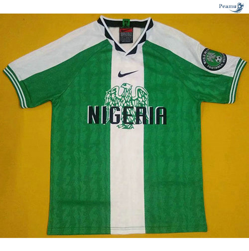 Peamu - Maillot Foot Rétro Nigeria Domicile 1996