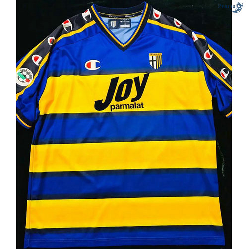 Peamu - Maillot Foot Rétro Parme Exterieur 2001-02