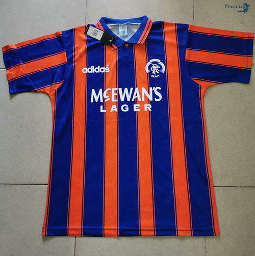 Peamu - Maillot Foot Rétro Rangers Exterieur 1993-94