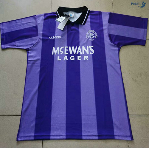 Peamu - Maillot Foot Rétro Rangers Exterieur 1994-95
