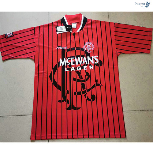Peamu - Maillot Foot Rétro Rangers Exterieur 1995-96