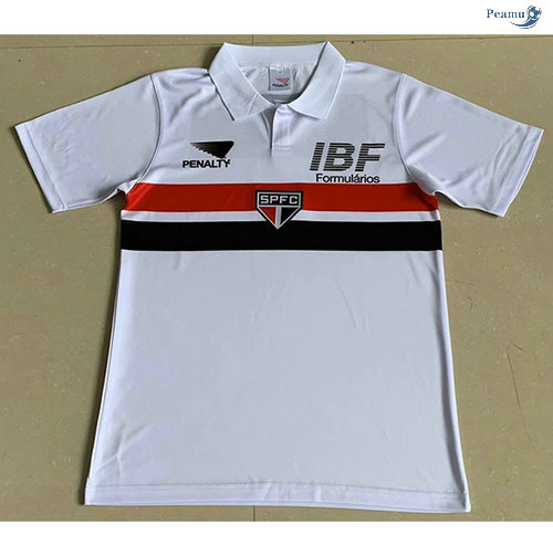 Peamu - Maillot Foot Rétro Sao Paulo Domicile 1991