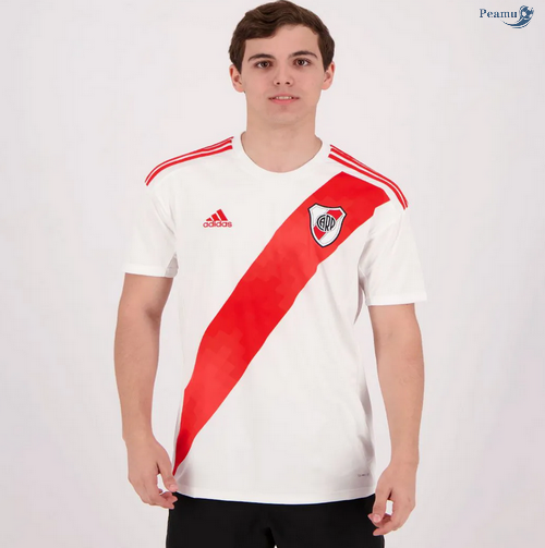 Peamu - Maillot foot River plate Domicile 2020-2021
