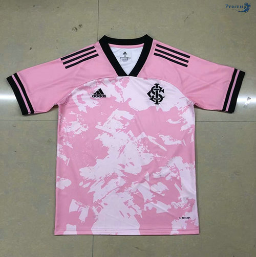 Peamu - Maillot foot SC Internacional Édition spéciale Rose 2020-2021