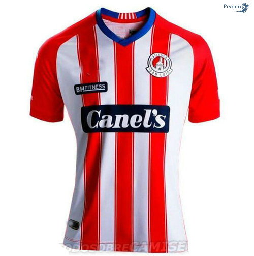 Peamu - Maillot foot Saint Louis Domicile 2020-2021