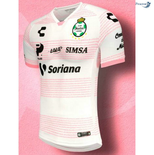 Peamu - Maillot foot Santos edición especial Rose 2020-2021