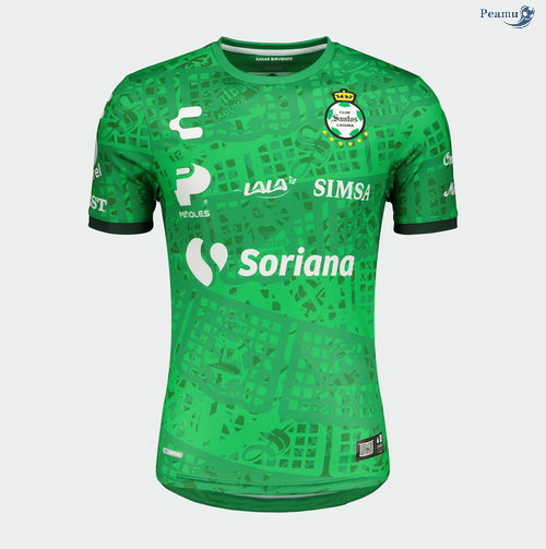 Peamu - Maillot foot Santos Laguna Charly Día de Muertos 2020-2021