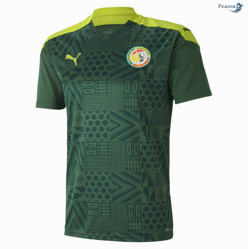Peamu - Maillot foot Senegal Exterieur 2020-2021