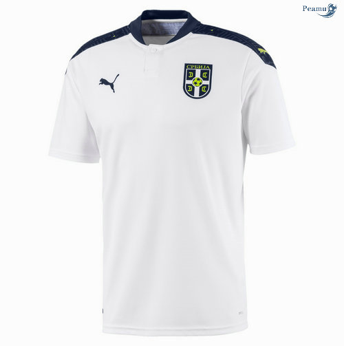 Peamu - Maillot foot Serbie Exterieur 2020-2021