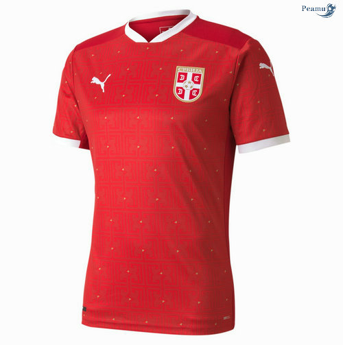 Peamu - Maillot foot Serbie Domicile 2020-2021
