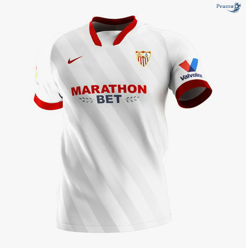 Peamu - Maillot foot Séville Domicile 2020-2021