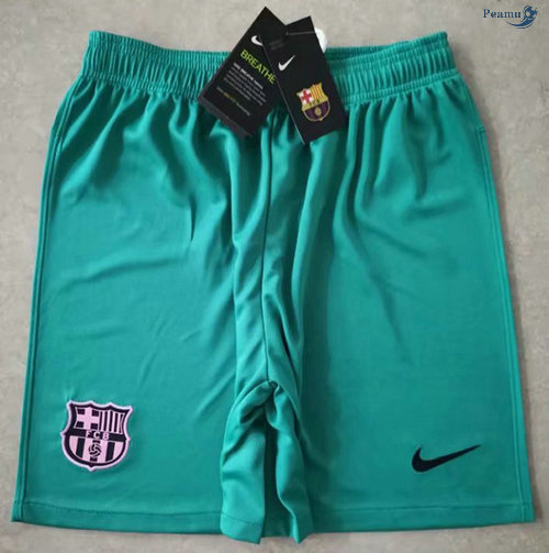 Peamu - Maillot foot Short Barcelone Third 2020-2021
