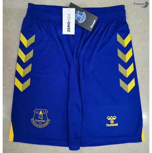 Peamu - Maillot foot Short Everton Exterieur 2020-2021