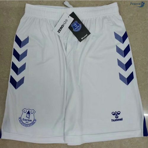 Peamu - Maillot foot Short Everton Domicile 2020-2021
