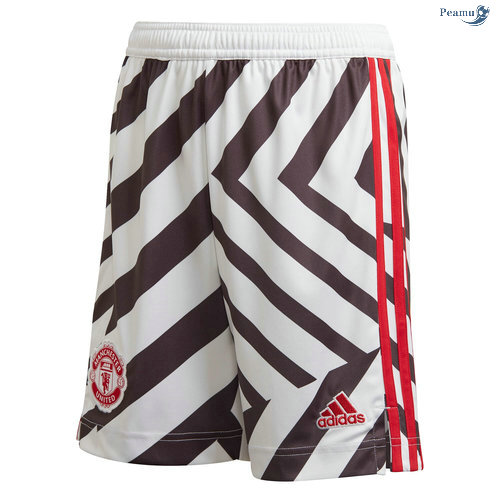 Peamu - Maillot foot Short Manchester United Third 2020-2021