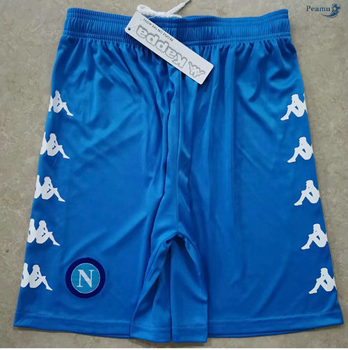 Peamu - Maillot foot Short Naples Exterieur 2020-2021