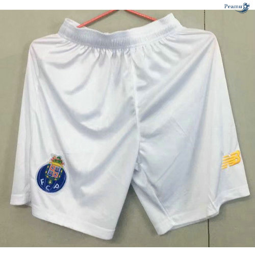 Peamu - Maillot foot Short Porto Domicile 2020-2021