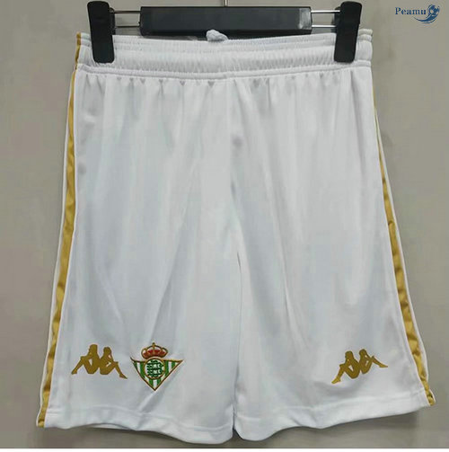 Peamu - Maillot foot Short Real Betis Domicile 2020-2021