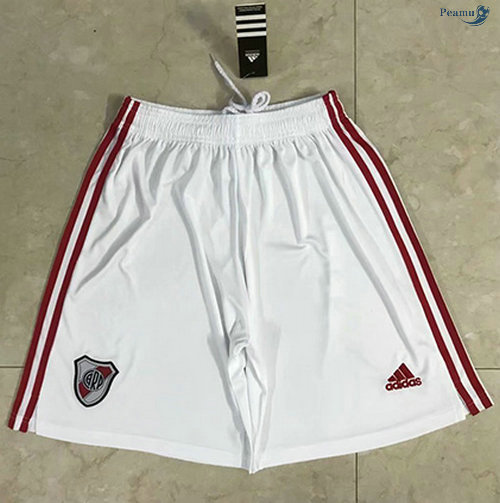 Peamu - Maillot foot Short River plate Domicile 2020-2021