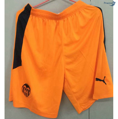 Peamu - Maillot foot Short Valence Exterieur 2020-2021