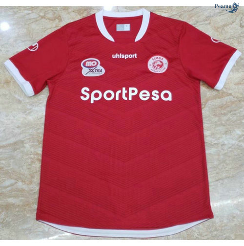 Peamu - Maillot foot Simba SC Tanzania Domicile 2020-2021