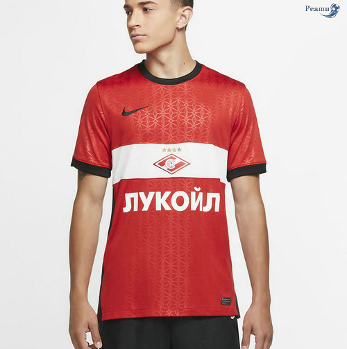 Peamu - Maillot foot Spartak Moscow Domicile 2020-2021