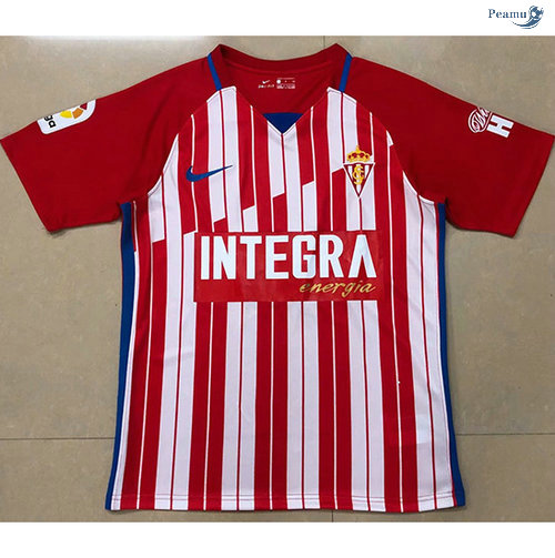 Peamu - Maillot foot Sporting Gijon Domicile 2020-2021