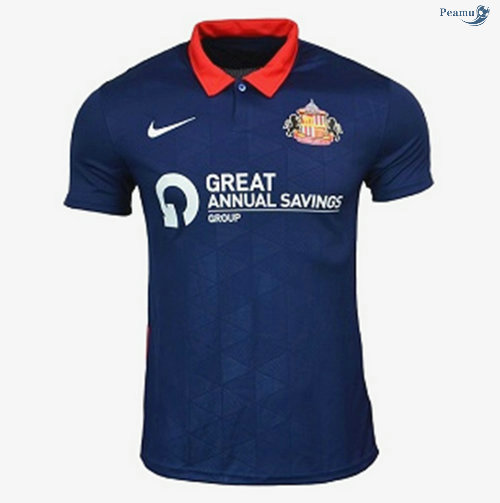 Peamu - Maillot foot Sunderland Exterieur 2020-2021