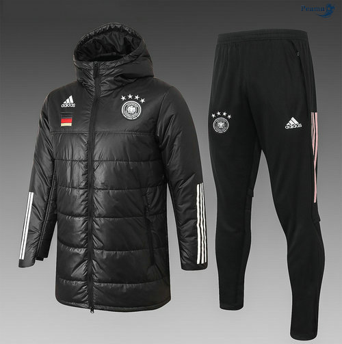 Peamu - Doudoune Allemagne Noir 2020-2021
