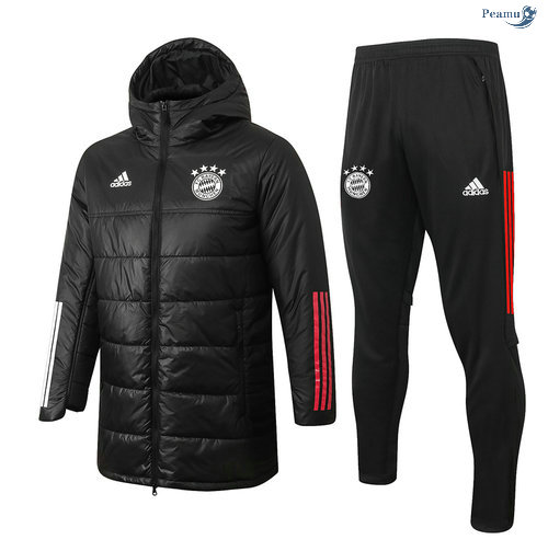 Peamu - Doudoune Bayern Munich Noir 2020-2021