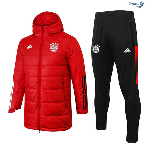 Peamu - Doudoune Bayern Munich Rouge 2020-2021
