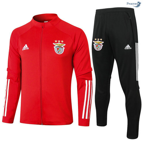 Peamu - Veste Survetement Benfica Rouge 2020-2021