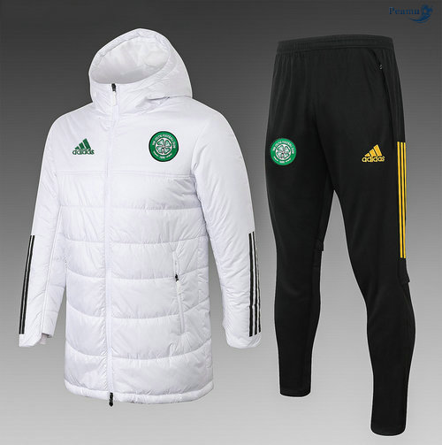 Peamu - Doudoune Celtic Blanc 2020-2021